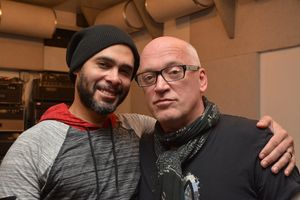 Wilson Heredia and Donnie Kehr @ BroadwayWorld Wilson Heredia and Donnie Kehr Photo