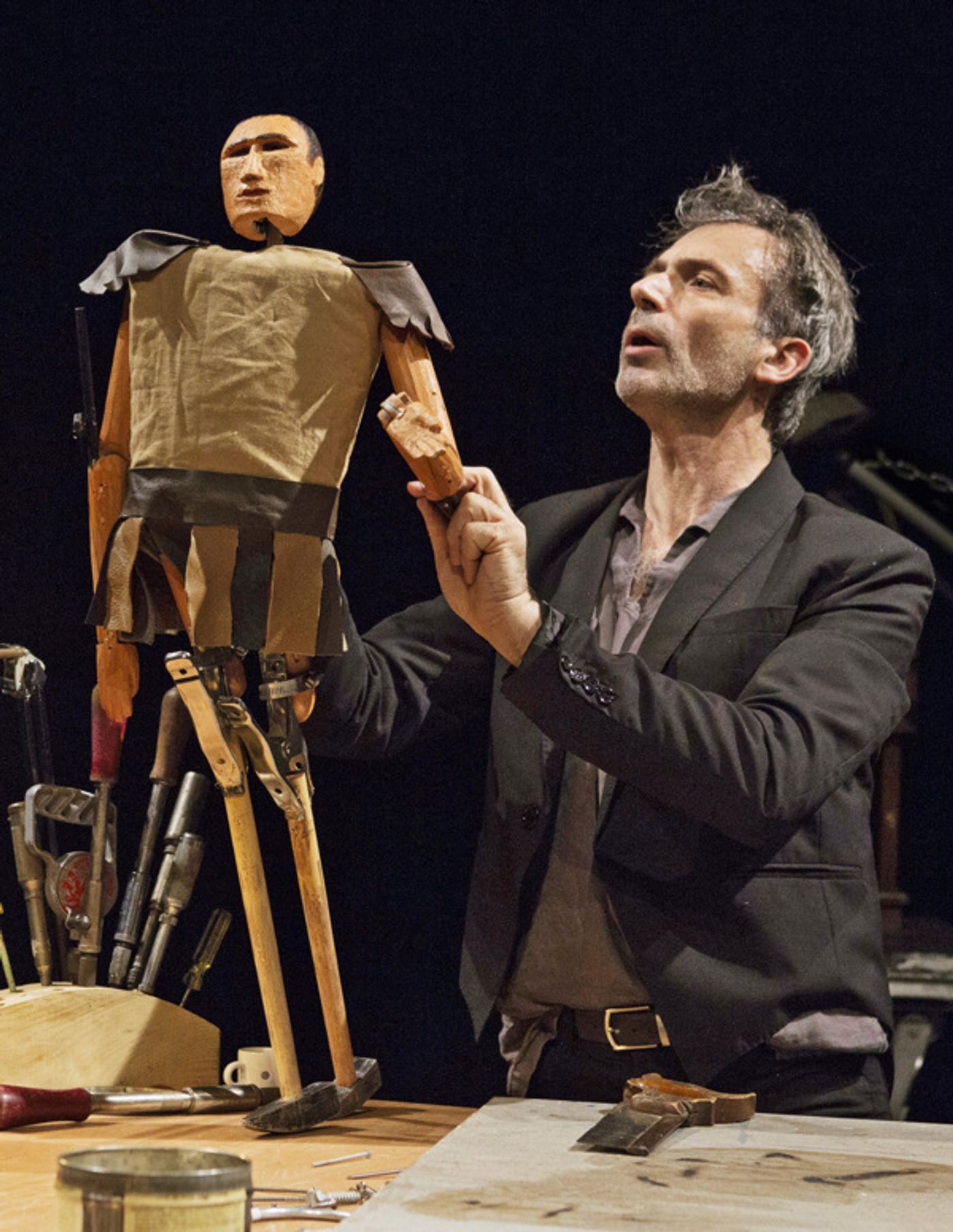 Photo Flash: GEPPETTO by Concrete Templete Theatre Comes to Bridge Street Theatre  Image