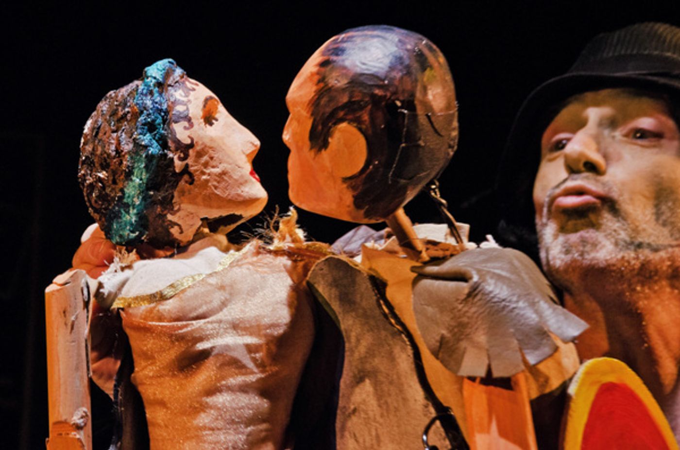 Photo Flash: GEPPETTO by Concrete Templete Theatre Comes to Bridge Street Theatre  Image