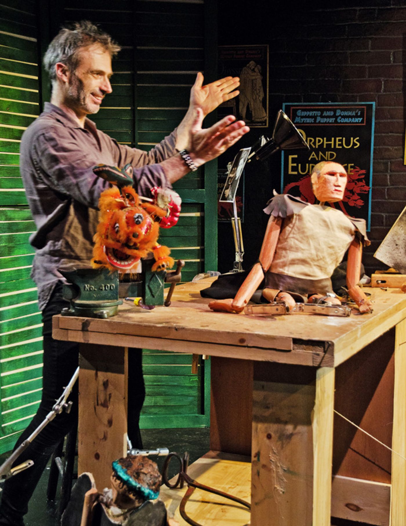 Photo Flash: GEPPETTO by Concrete Templete Theatre Comes to Bridge Street Theatre  Image