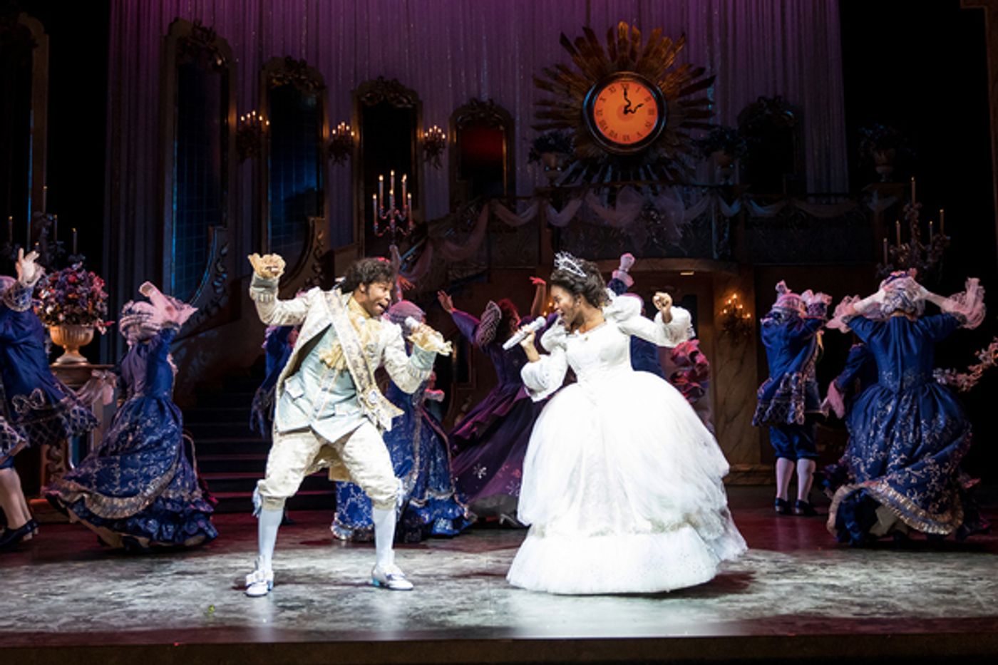 Photo Flash: An Outrageous Holiday Favorite Returns with Children's Theatre Company's CINDERELLA  Image