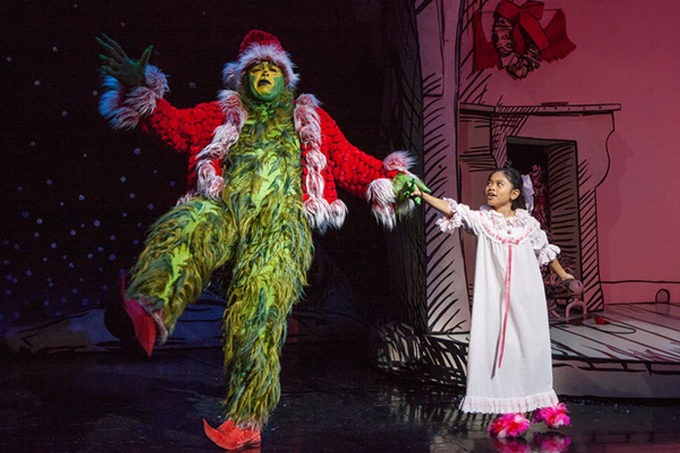 Photo Flash: The Old Globe Presents DR. SEUSS' HOW THE GRINCH STOLE CHRISTMAS!  Image