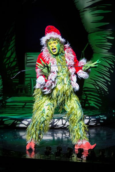 J. Bernard Calloway as The Grinch in Dr. Seussâ€™ How the Grinch Stole Christmas Photo