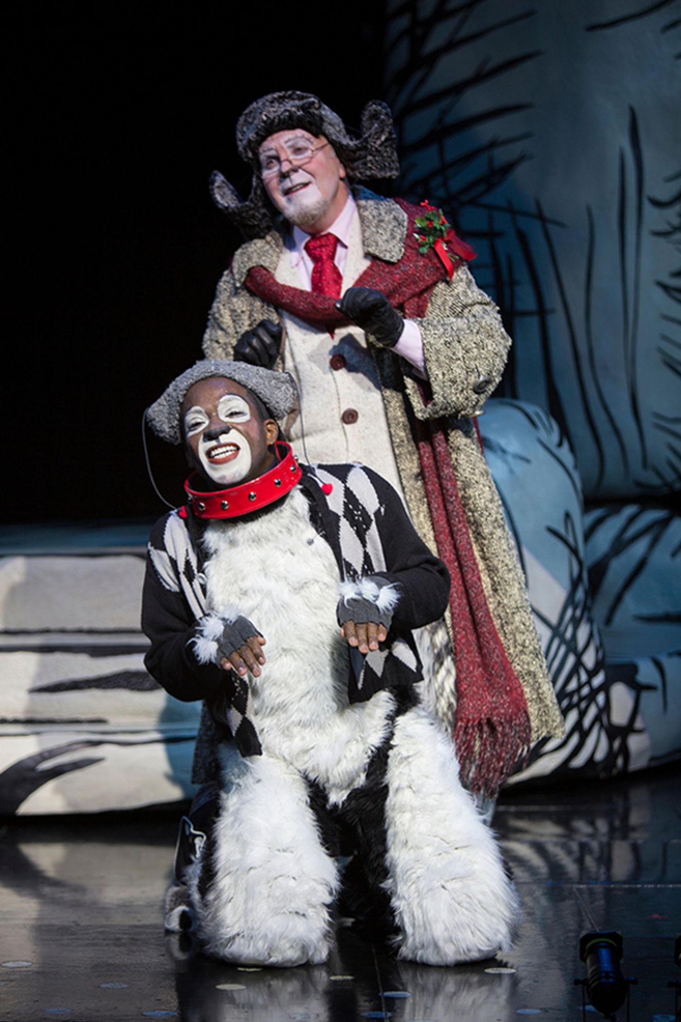 Photo Flash: The Old Globe Presents DR. SEUSS' HOW THE GRINCH STOLE CHRISTMAS!  Image