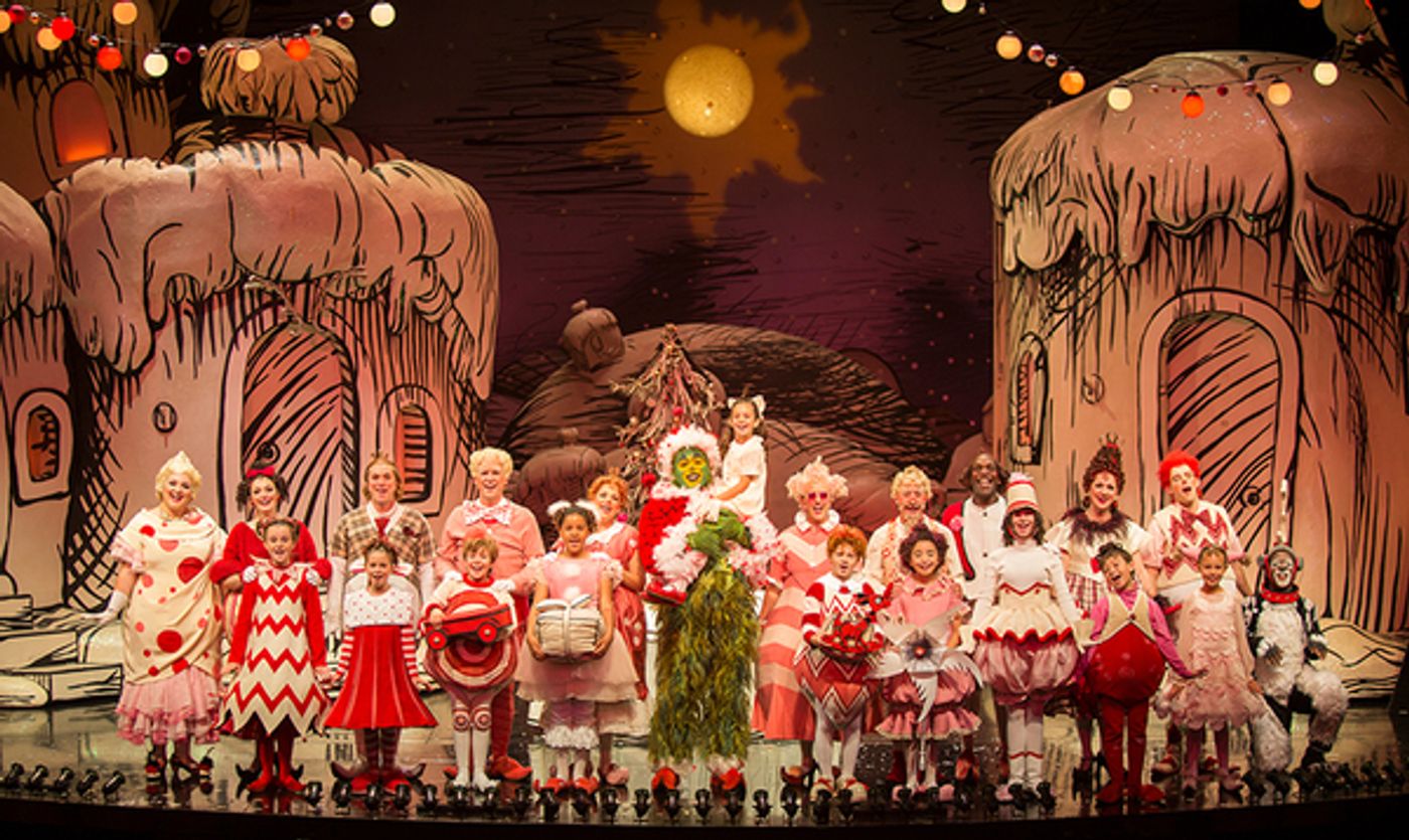 Photo Flash: The Old Globe Presents DR. SEUSS' HOW THE GRINCH STOLE CHRISTMAS!  Image