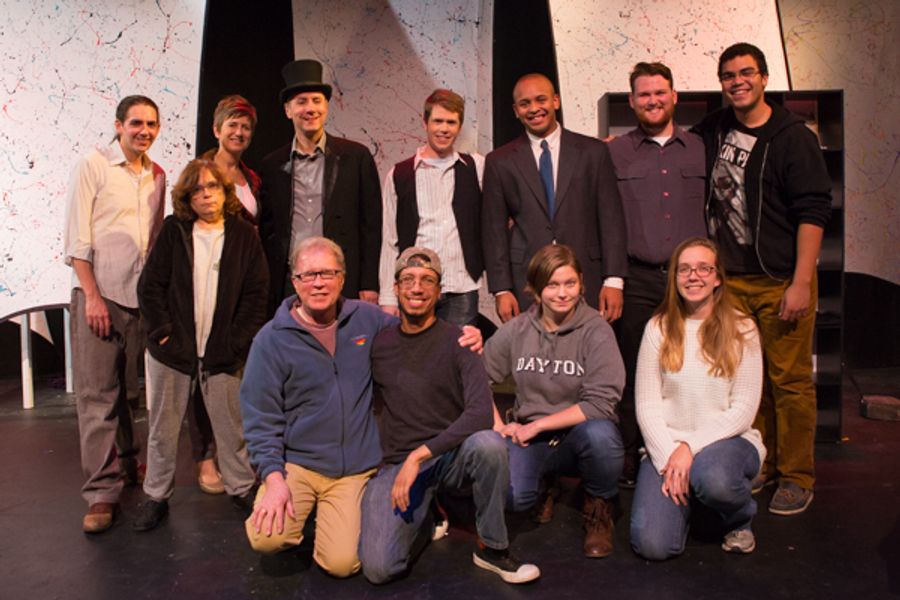Photo Coverage: First look at Evolution Theatre Company's ABRAHAM LINCOLN WAS A F*GG*T Image