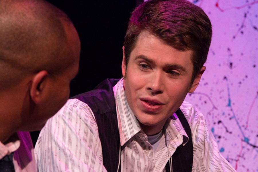 Photo Coverage: First look at Evolution Theatre Company's ABRAHAM LINCOLN WAS A F*GG*T Image