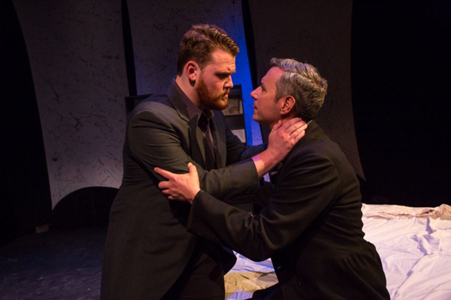 Photo Coverage: First look at Evolution Theatre Company's ABRAHAM LINCOLN WAS A F*GG*T Image