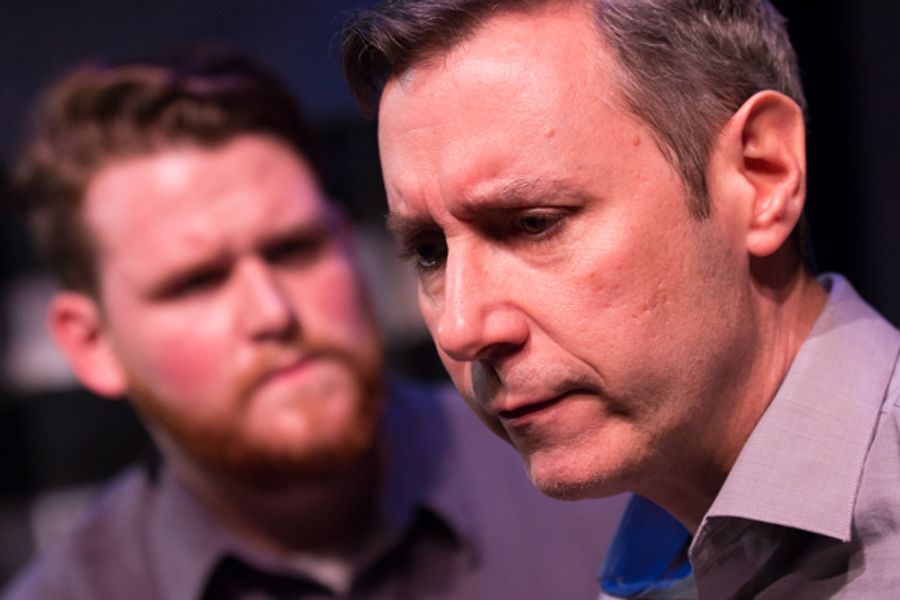 Photo Coverage: First look at Evolution Theatre Company's ABRAHAM LINCOLN WAS A F*GG*T Image
