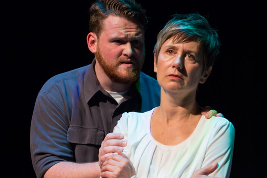 Photo Coverage: First look at Evolution Theatre Company's ABRAHAM LINCOLN WAS A F*GG*T Image