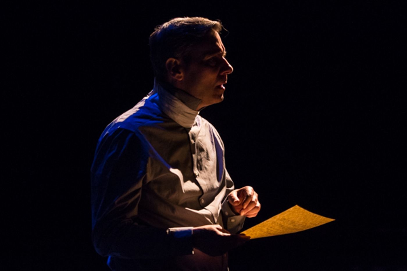 Photo Coverage: First look at Evolution Theatre Company's ABRAHAM LINCOLN WAS A F*GG*T  Image