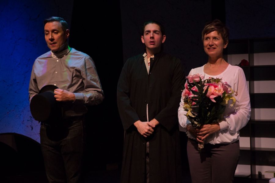 Photo Coverage: First look at Evolution Theatre Company's ABRAHAM LINCOLN WAS A F*GG*T Image