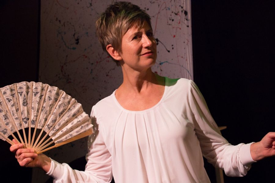 Photo Coverage: First look at Evolution Theatre Company's ABRAHAM LINCOLN WAS A F*GG*T Image
