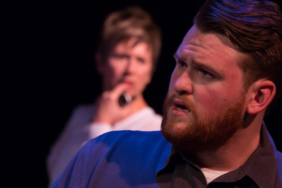 Photo Coverage: First look at Evolution Theatre Company's ABRAHAM LINCOLN WAS A F*GG*T Image