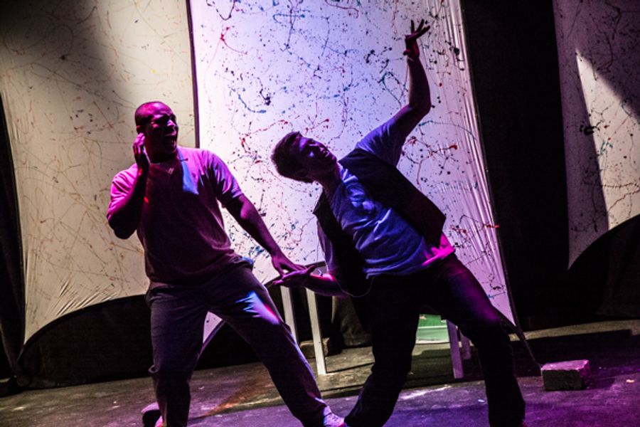 Photo Coverage: First look at Evolution Theatre Company's ABRAHAM LINCOLN WAS A F*GG*T Image