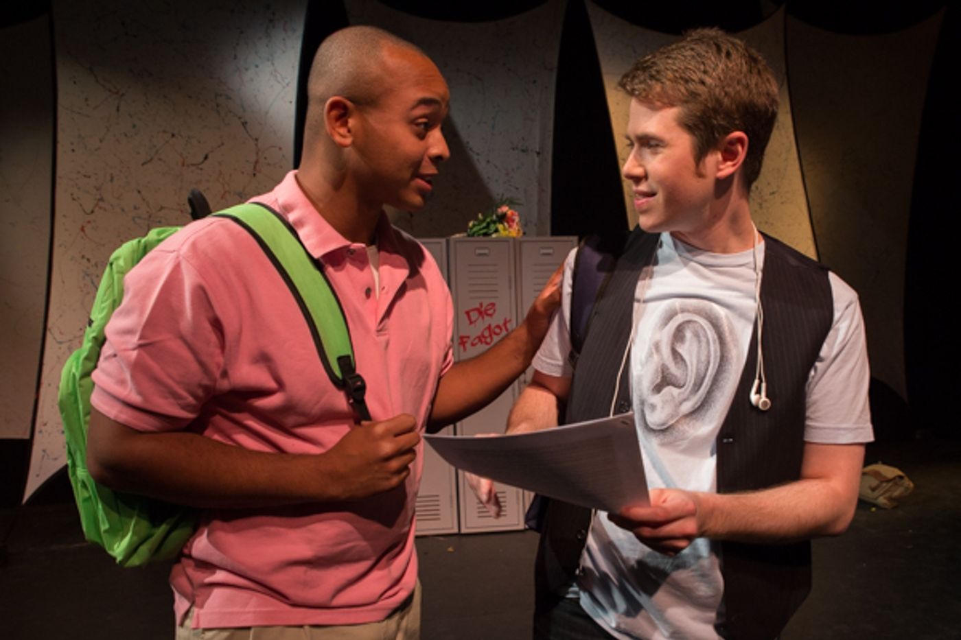 Photo Coverage: First look at Evolution Theatre Company's ABRAHAM LINCOLN WAS A F*GG*T  Image