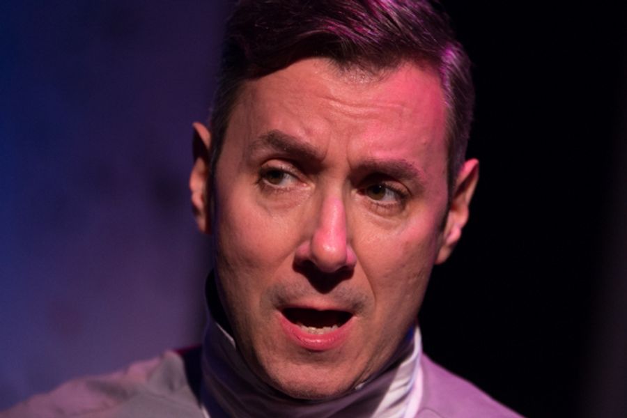 Photo Coverage: First look at Evolution Theatre Company's ABRAHAM LINCOLN WAS A F*GG*T Image