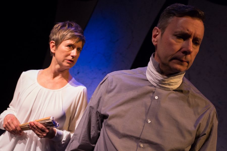Photo Coverage: First look at Evolution Theatre Company's ABRAHAM LINCOLN WAS A F*GG*T Image