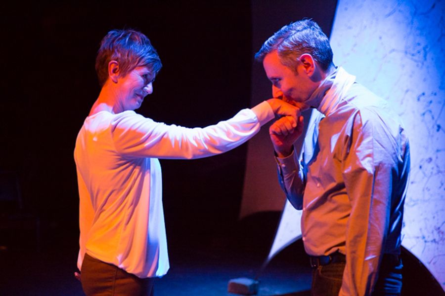 Photo Coverage: First look at Evolution Theatre Company's ABRAHAM LINCOLN WAS A F*GG*T Image