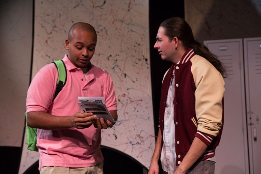 Photo Coverage: First look at Evolution Theatre Company's ABRAHAM LINCOLN WAS A F*GG*T Image