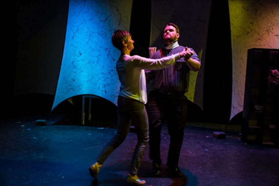 Photo Coverage: First look at Evolution Theatre Company's ABRAHAM LINCOLN WAS A F*GG*T Image