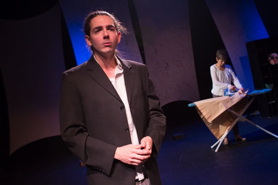 Photo Coverage: First look at Evolution Theatre Company's ABRAHAM LINCOLN WAS A F*GG*T Image