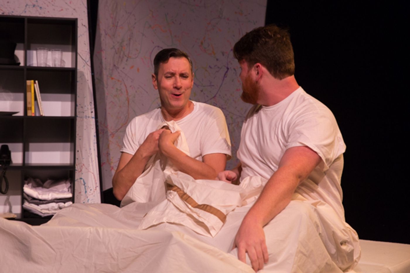 Photo Coverage: First look at Evolution Theatre Company's ABRAHAM LINCOLN WAS A F*GG*T  Image