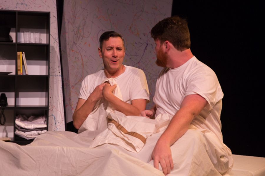 Photo Coverage: First look at Evolution Theatre Company's ABRAHAM LINCOLN WAS A F*GG*T Image