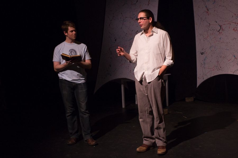 Photo Coverage: First look at Evolution Theatre Company's ABRAHAM LINCOLN WAS A F*GG*T Image