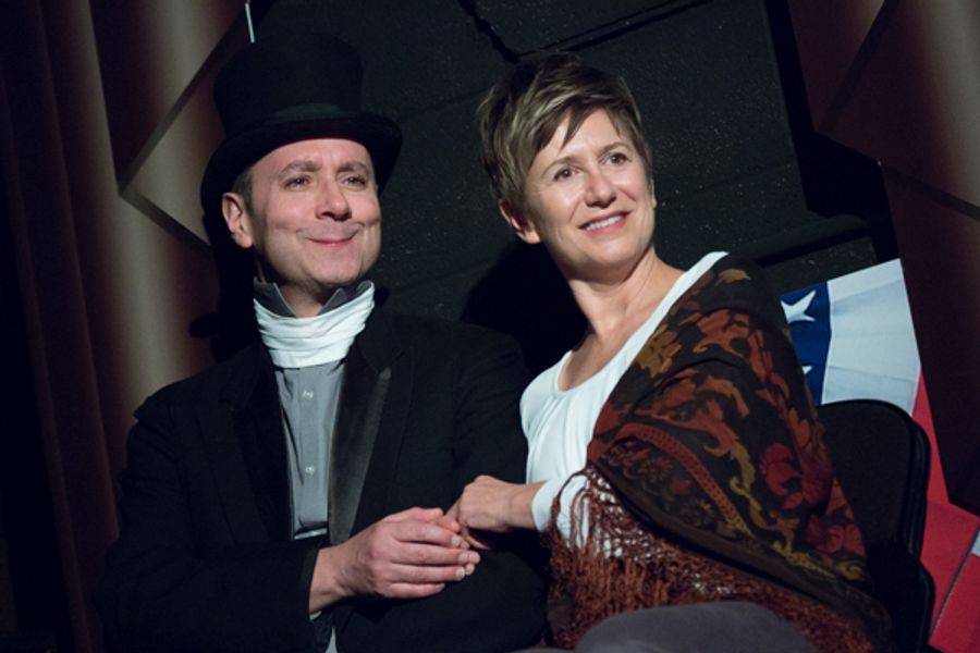 Photo Coverage: First look at Evolution Theatre Company's ABRAHAM LINCOLN WAS A F*GG*T Image