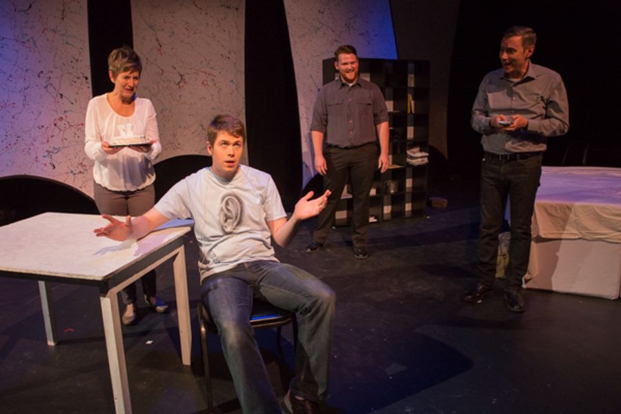Photo Coverage: First look at Evolution Theatre Company's ABRAHAM LINCOLN WAS A F*GG*T Image