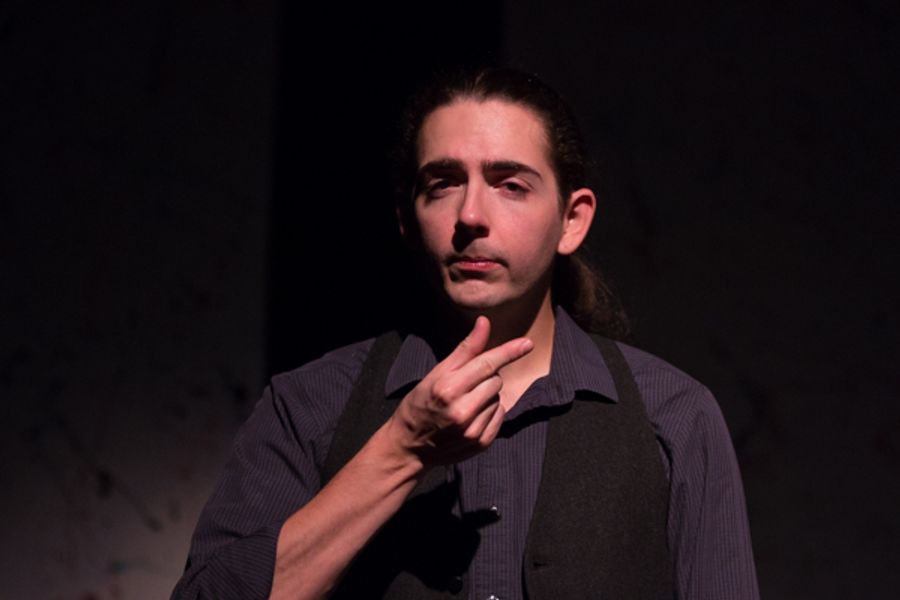 Photo Coverage: First look at Evolution Theatre Company's ABRAHAM LINCOLN WAS A F*GG*T Image