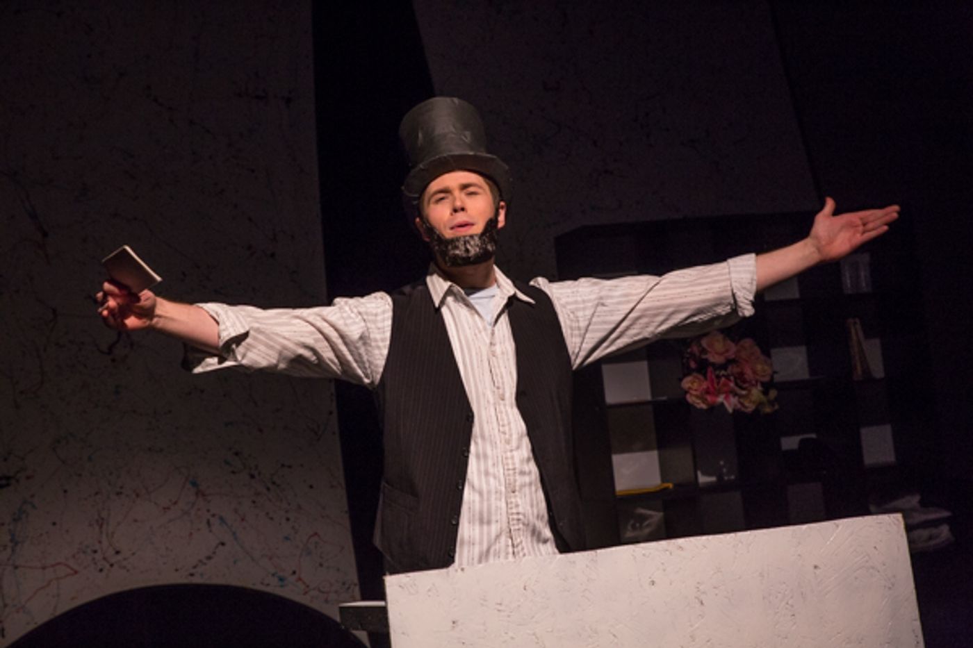 Photo Coverage: First look at Evolution Theatre Company's ABRAHAM LINCOLN WAS A F*GG*T  Image