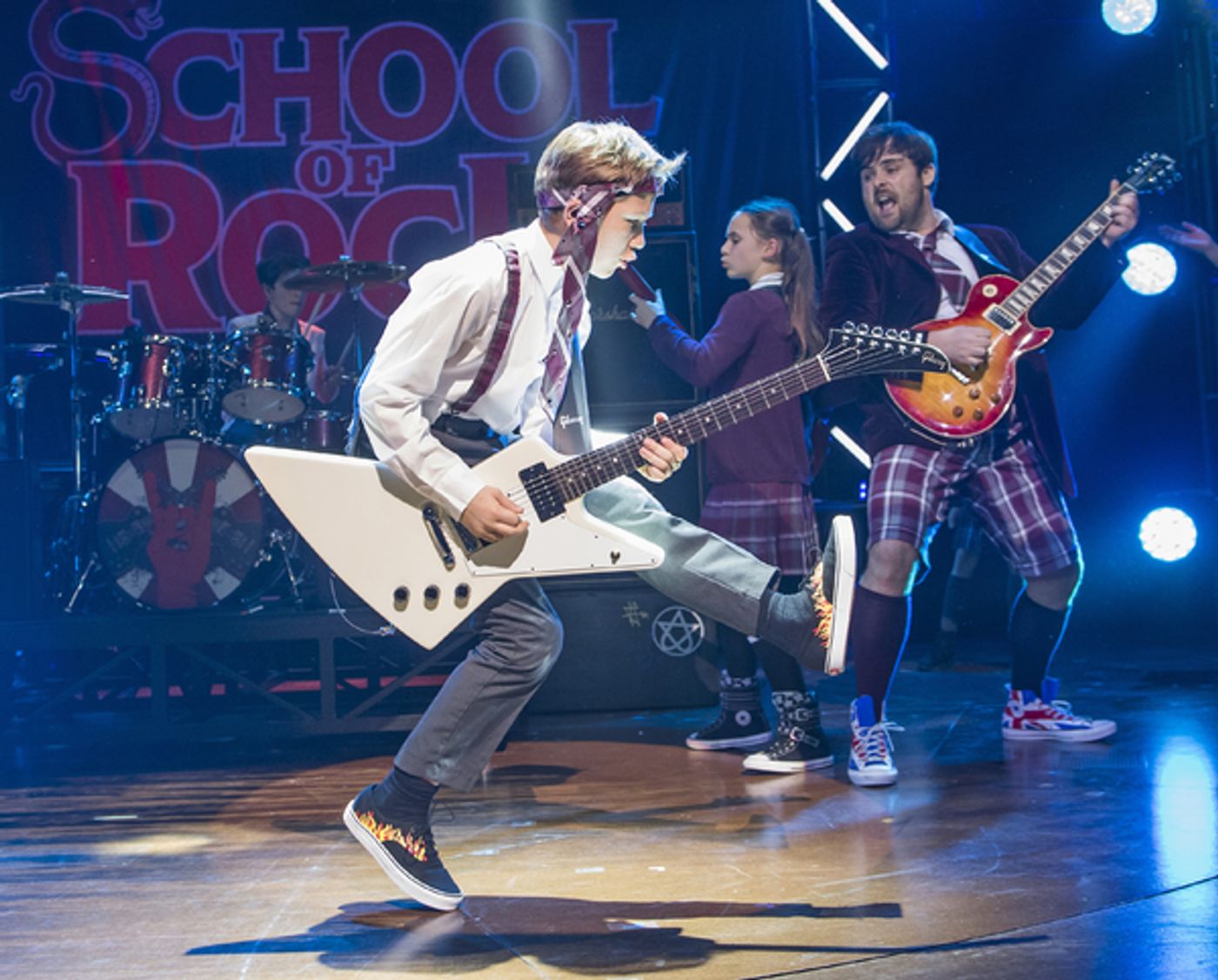 Photo Flash: West End Production of SCHOOL OF ROCK  Image