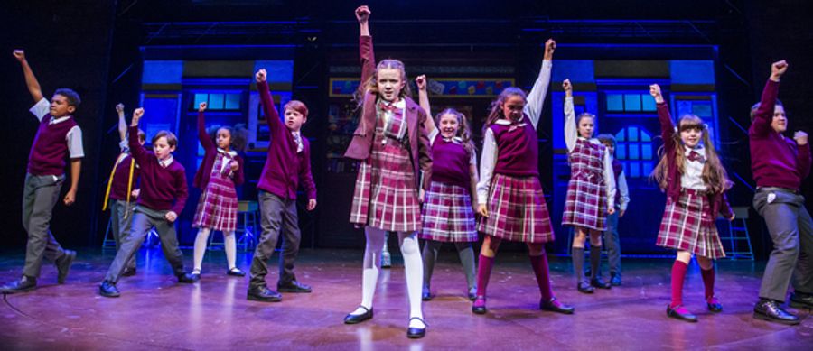 Photo Flash: West End Production of SCHOOL OF ROCK Image