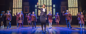 Florence Andrews and the Kids from SCHOOL OF ROCK Photo