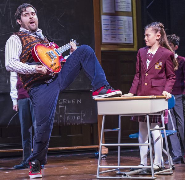David Fynn and Lucy Simmonds Photo