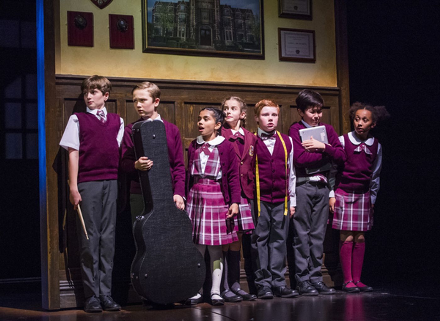 Photo Flash: West End Production of SCHOOL OF ROCK  Image