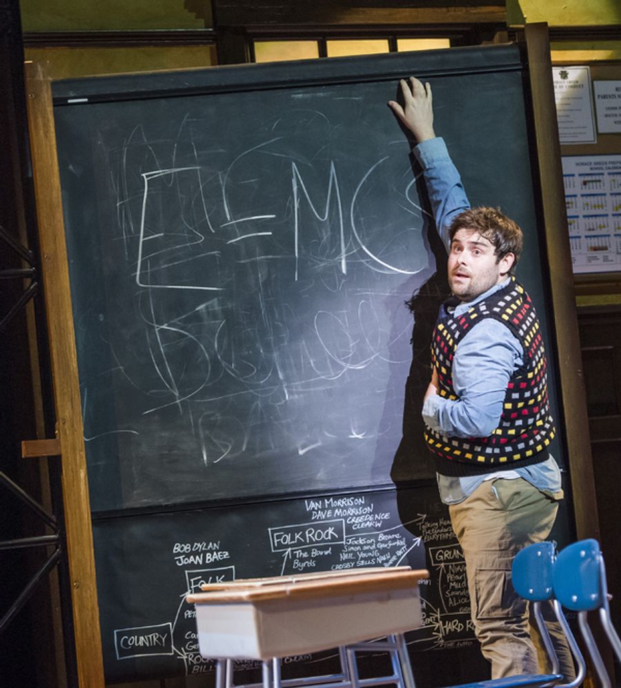 Photo Flash: West End Production of SCHOOL OF ROCK Image