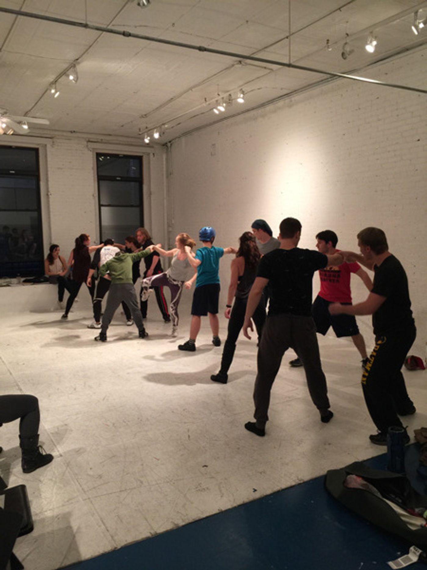 Photo Flash: THE VIDEO GAMES, Starts rehearsals in NYC Photo Flash: THE VIDEO GAMES, Starts rehearsals in NYC Image