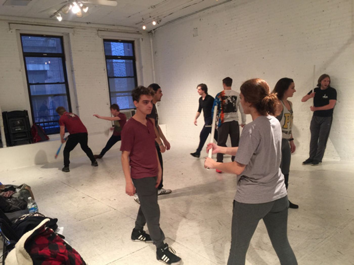 Photo Flash: THE VIDEO GAMES, Starts rehearsals in NYC  Image
