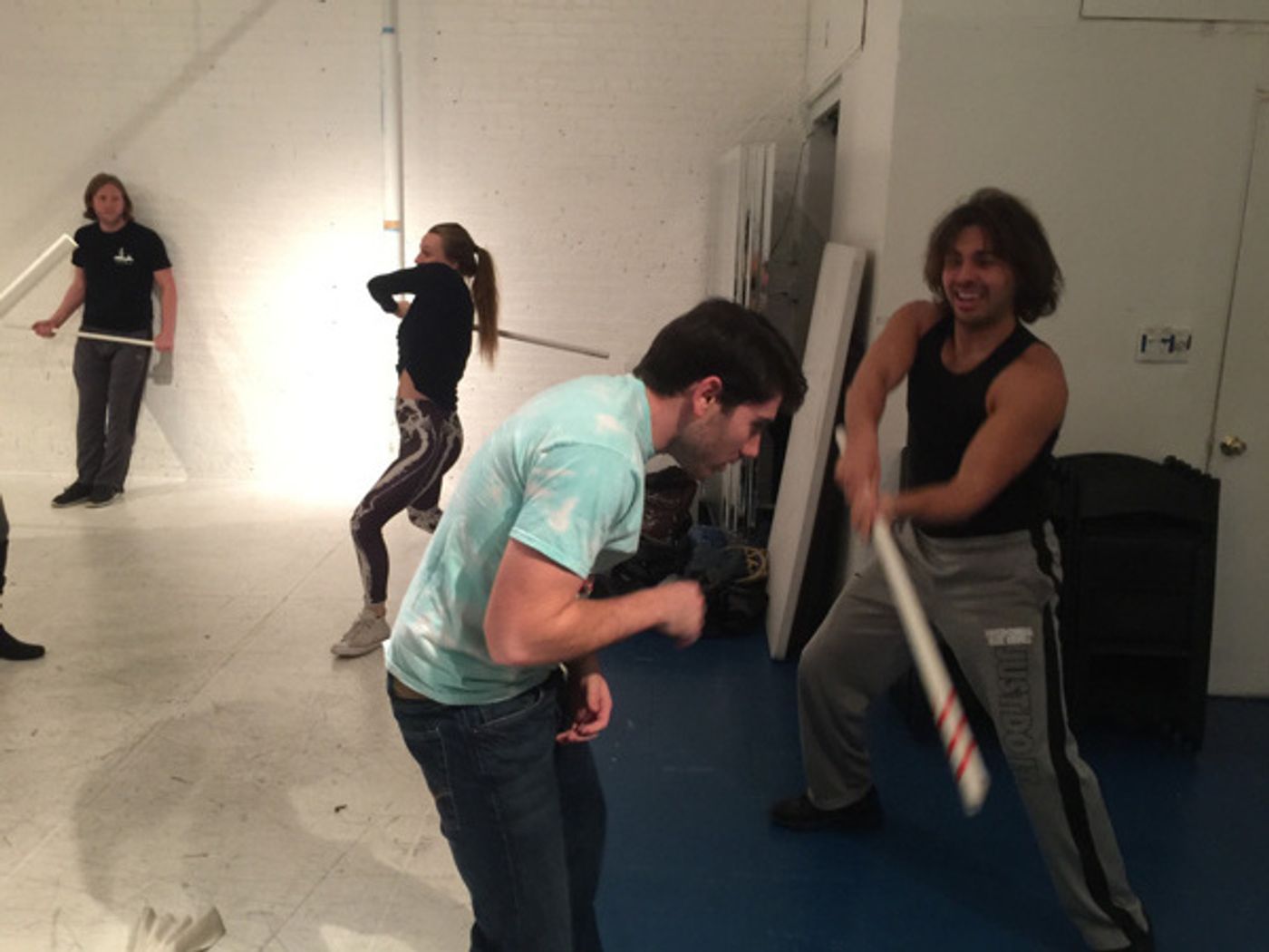 Photo Flash: THE VIDEO GAMES, Starts rehearsals in NYC  Image