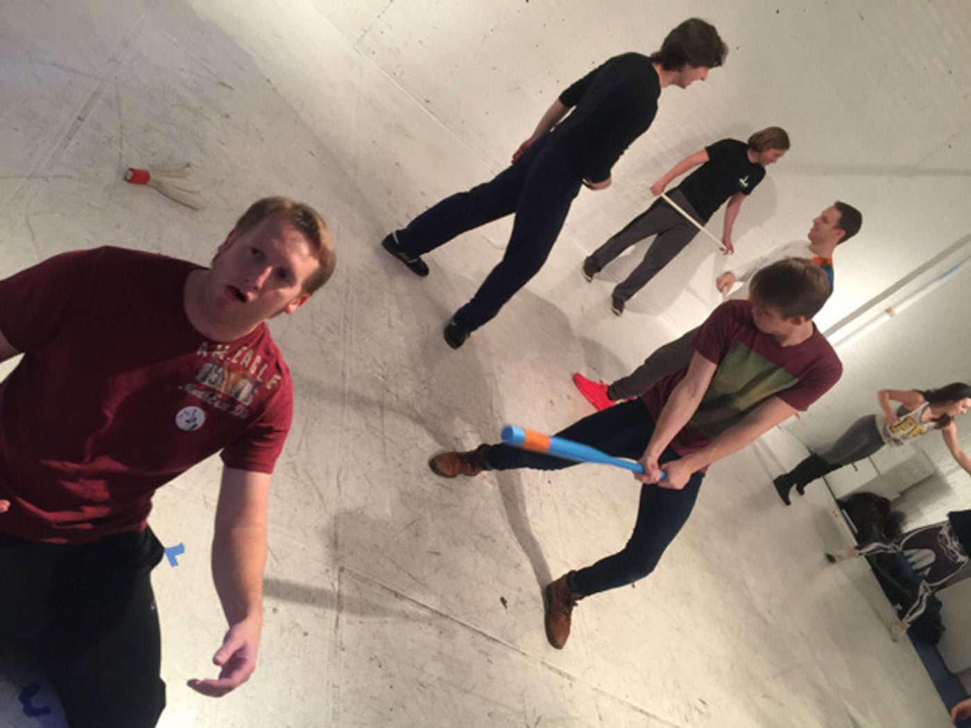 Photo Flash: THE VIDEO GAMES, Starts rehearsals in NYC  Image