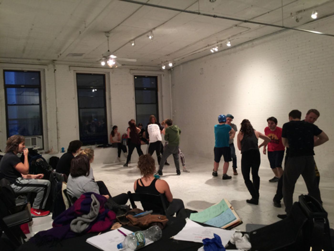 Photo Flash: THE VIDEO GAMES, Starts rehearsals in NYC Photo Flash: THE VIDEO GAMES, Starts rehearsals in NYC Image