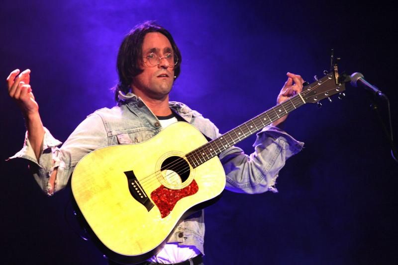 Interview: Daniel Taylor as John Lennon in LENNON – THROUGH A GLASS ONION  Image