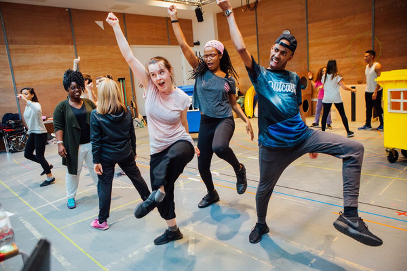 Photo Flash: Take a Look Inside Rehearsals for ALADDIN at Lyric Hammersmith Photo Flash: Take a Look Inside Rehearsals for ALADDIN at Lyric Hammersmith Image