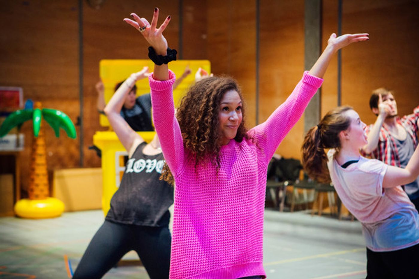 Photo Flash: Take a Look Inside Rehearsals for ALADDIN at Lyric Hammersmith  Image