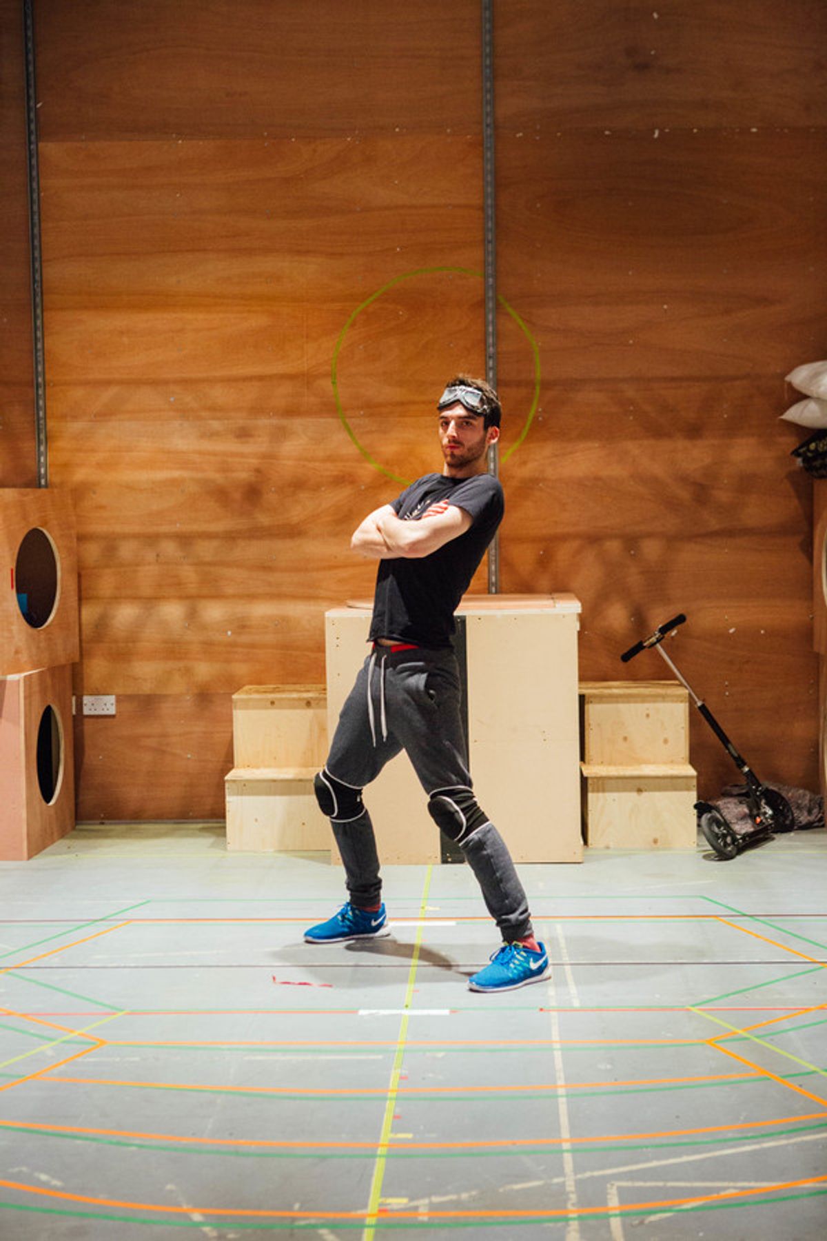 Arthur McBain at Take a Look Inside Rehearsals for ALADDIN at Lyric Hammersmith