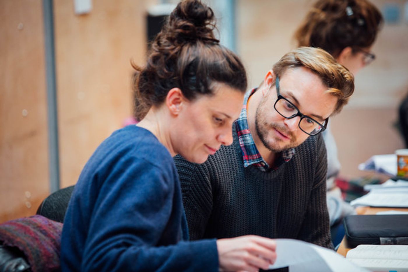 Photo Flash: Take a Look Inside Rehearsals for ALADDIN at Lyric Hammersmith Photo Flash: Take a Look Inside Rehearsals for ALADDIN at Lyric Hammersmith Image