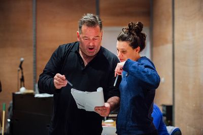 James Doherty and  Ellen McDougall Photo